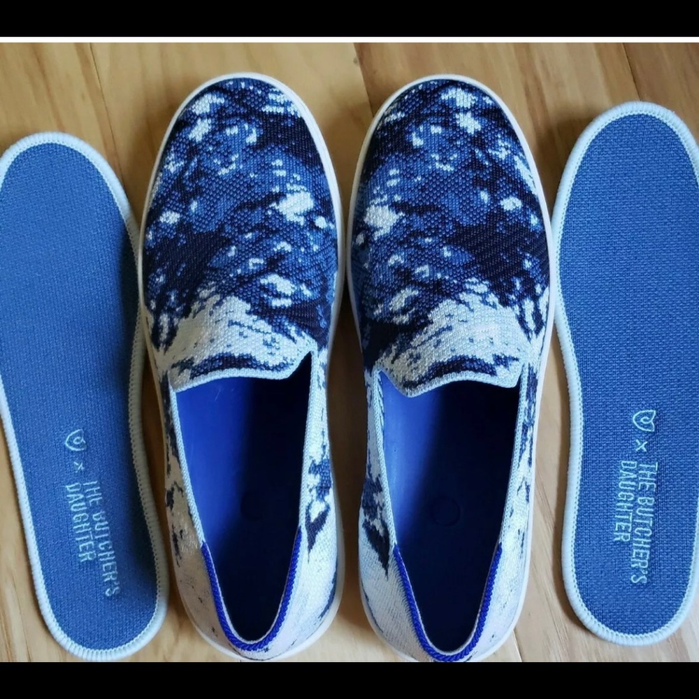 NEW Rothy’s Limited Edition Shibori’s - Picture 7 of 8